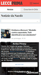Mobile Screenshot of nardo.lecceprima.it